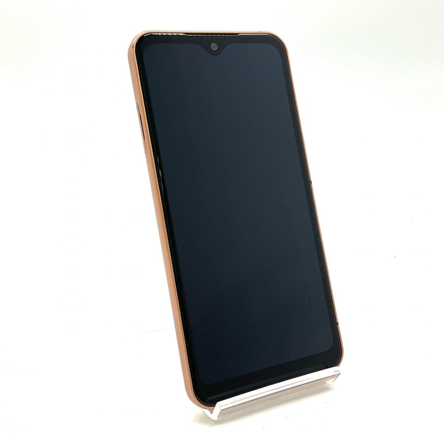 【全額返金保証】【最速発送】富士通 arrows We 64GB ローズゴールド au FCG01 白ロム 動作確認済