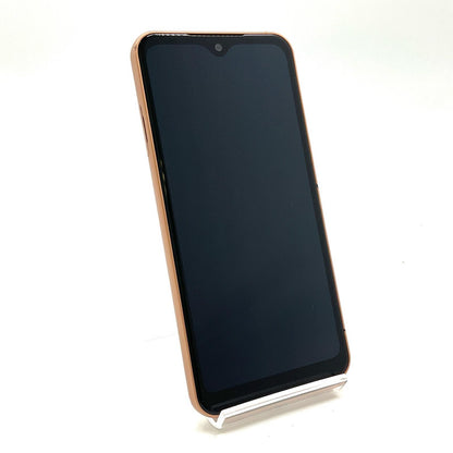 【全額返金保証】【最速発送】富士通 arrows We 64GB ローズゴールド au FCG01 白ロム 動作確認済