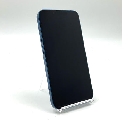 【全額返金保証】【最速発送】Apple iPhone iPhone 13 128GB ブルー SIMフリー 動作確認済 84%