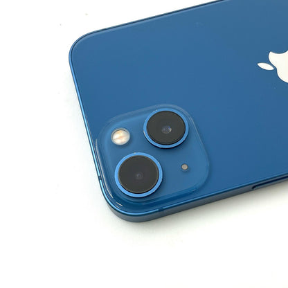【全額返金保証】【最速発送】Apple iPhone iPhone 13 128GB ブルー SIMフリー 動作確認済 84%