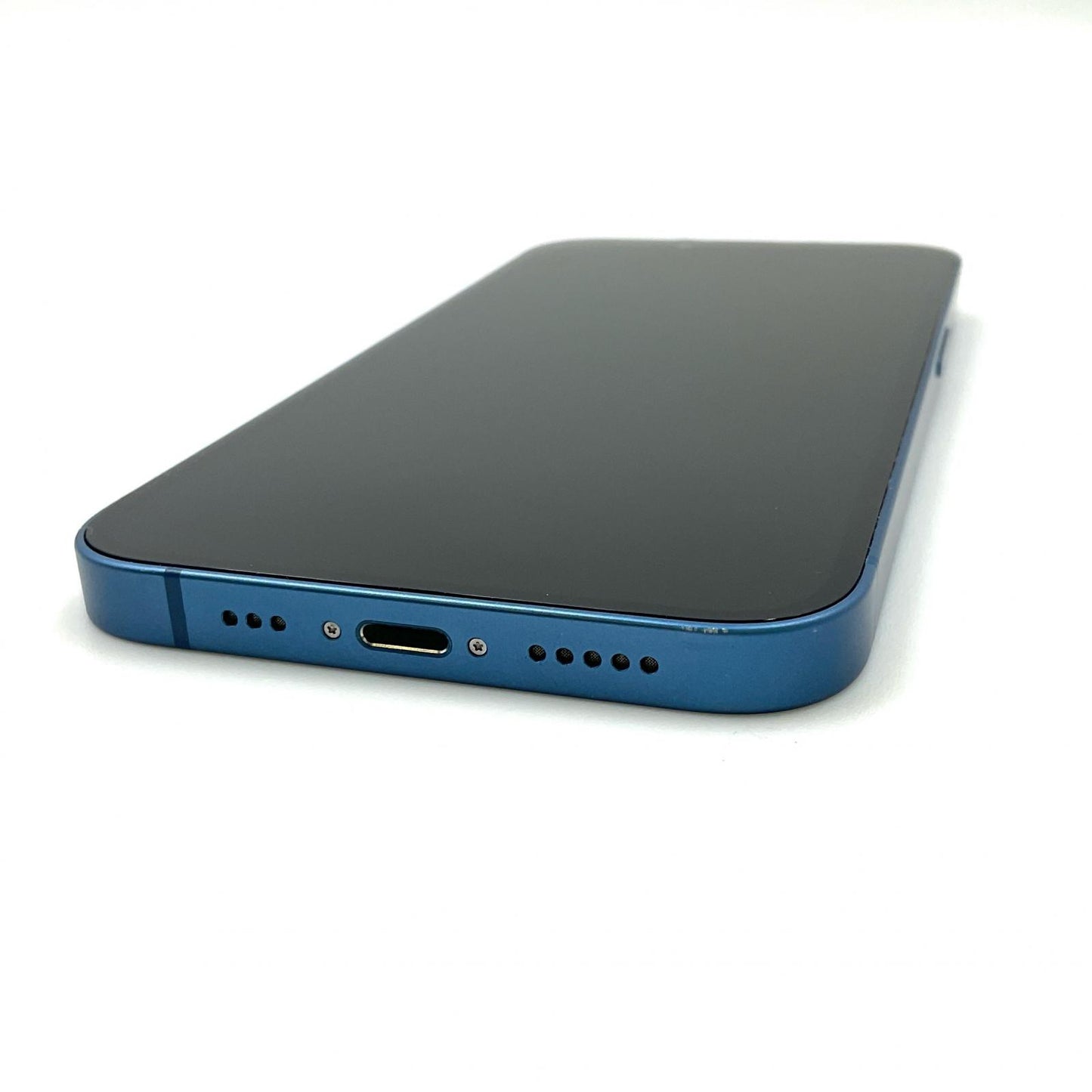 【全額返金保証】【最速発送】Apple iPhone iPhone 13 128GB ブルー SIMフリー 動作確認済 84%