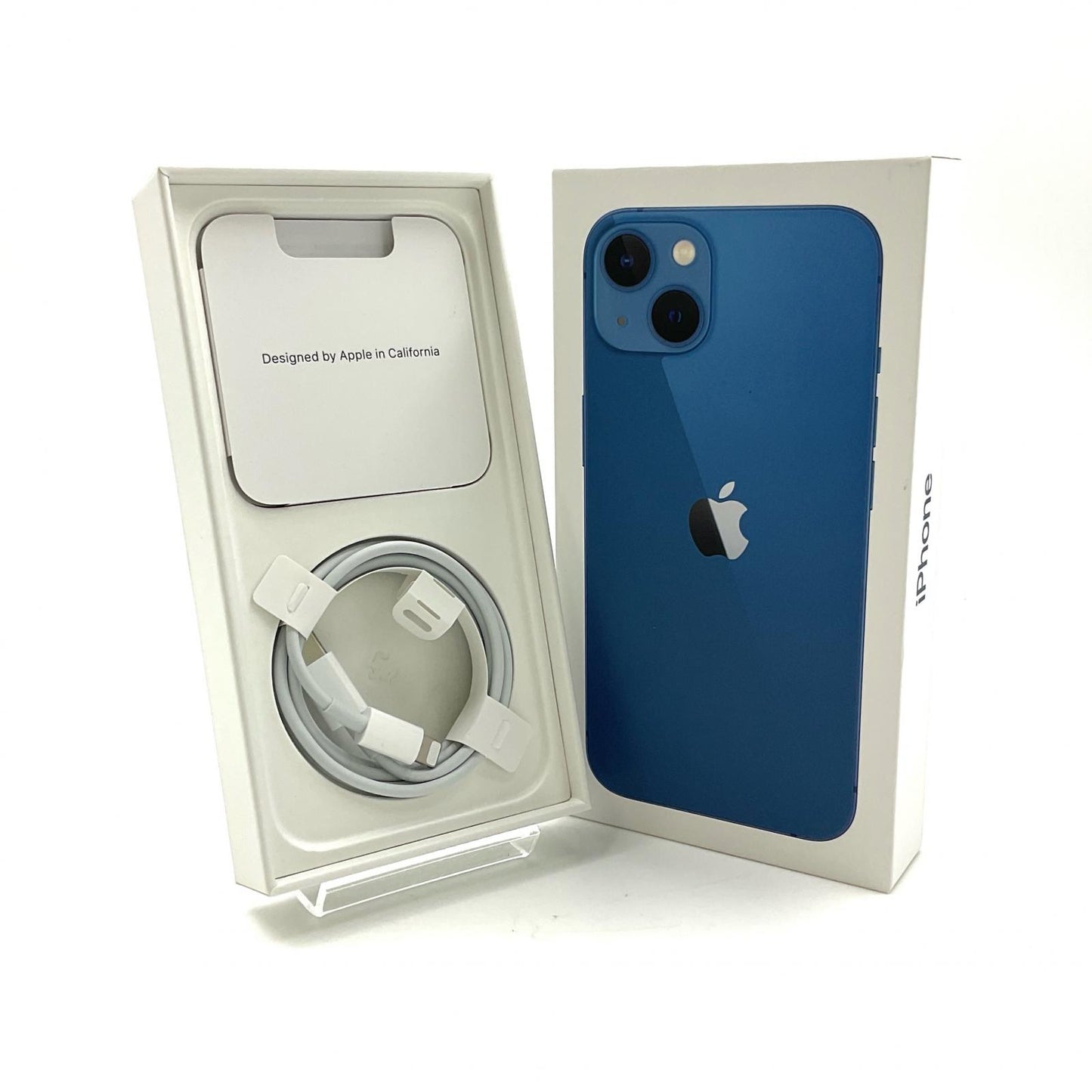 【全額返金保証】【最速発送】Apple iPhone iPhone 13 128GB ブルー SIMフリー 動作確認済 84%