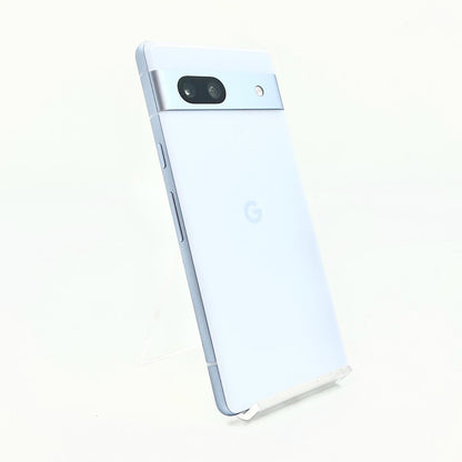 【全額返金保証】【最速発送】Google Pixel 7a 128GB Sea docomo G82U8 白ロム 動作確認済
