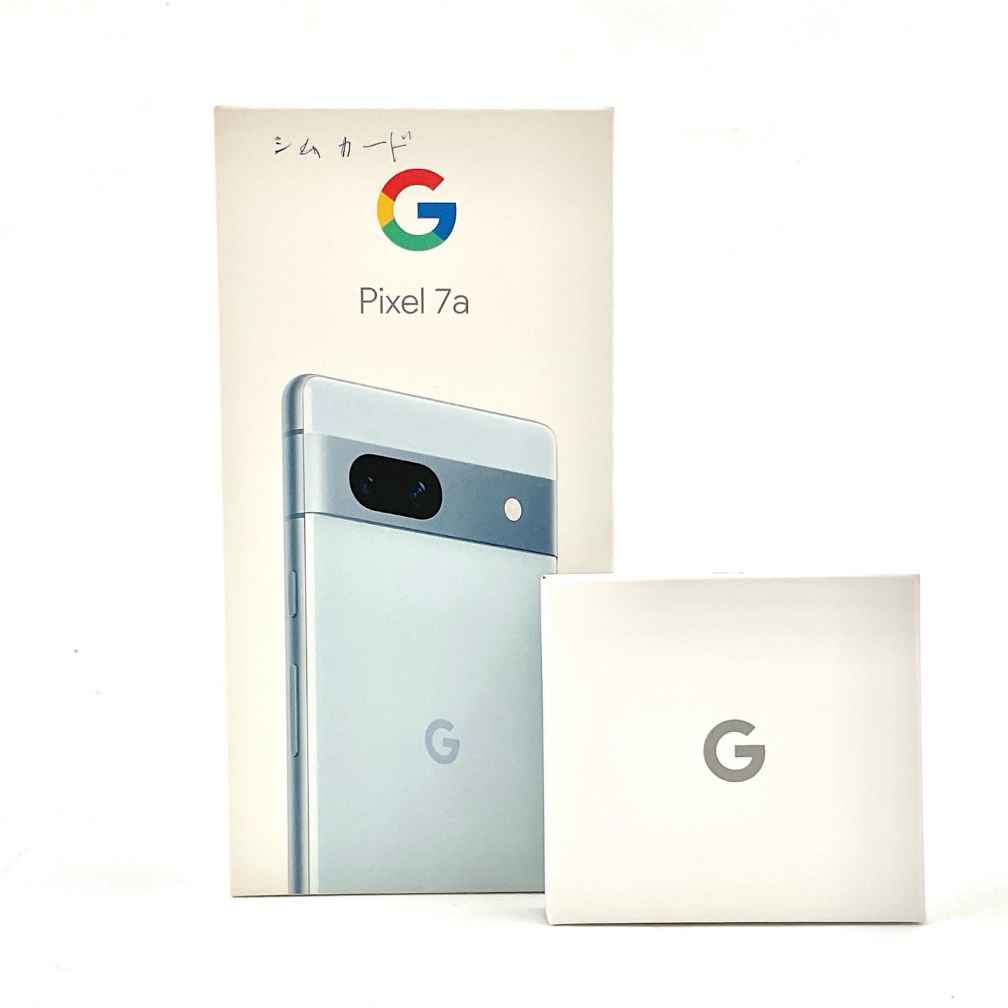 【全額返金保証】【最速発送】Google Pixel 7a 128GB Sea docomo G82U8 白ロム 動作確認済