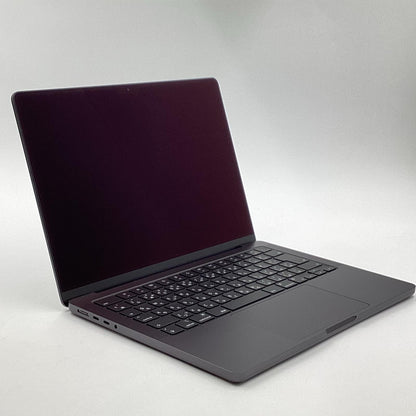 【全額返金保証】【最速発送】Apple MacBook Pro 14インチ 2024 Apple M4 16GB SSD 512GB スペースブラック 100% 動作確認済