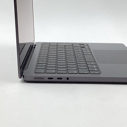 【全額返金保証】【最速発送】Apple MacBook Pro 14インチ 2024 Apple M4 16GB SSD 512GB スペースブラック 100% 動作確認済