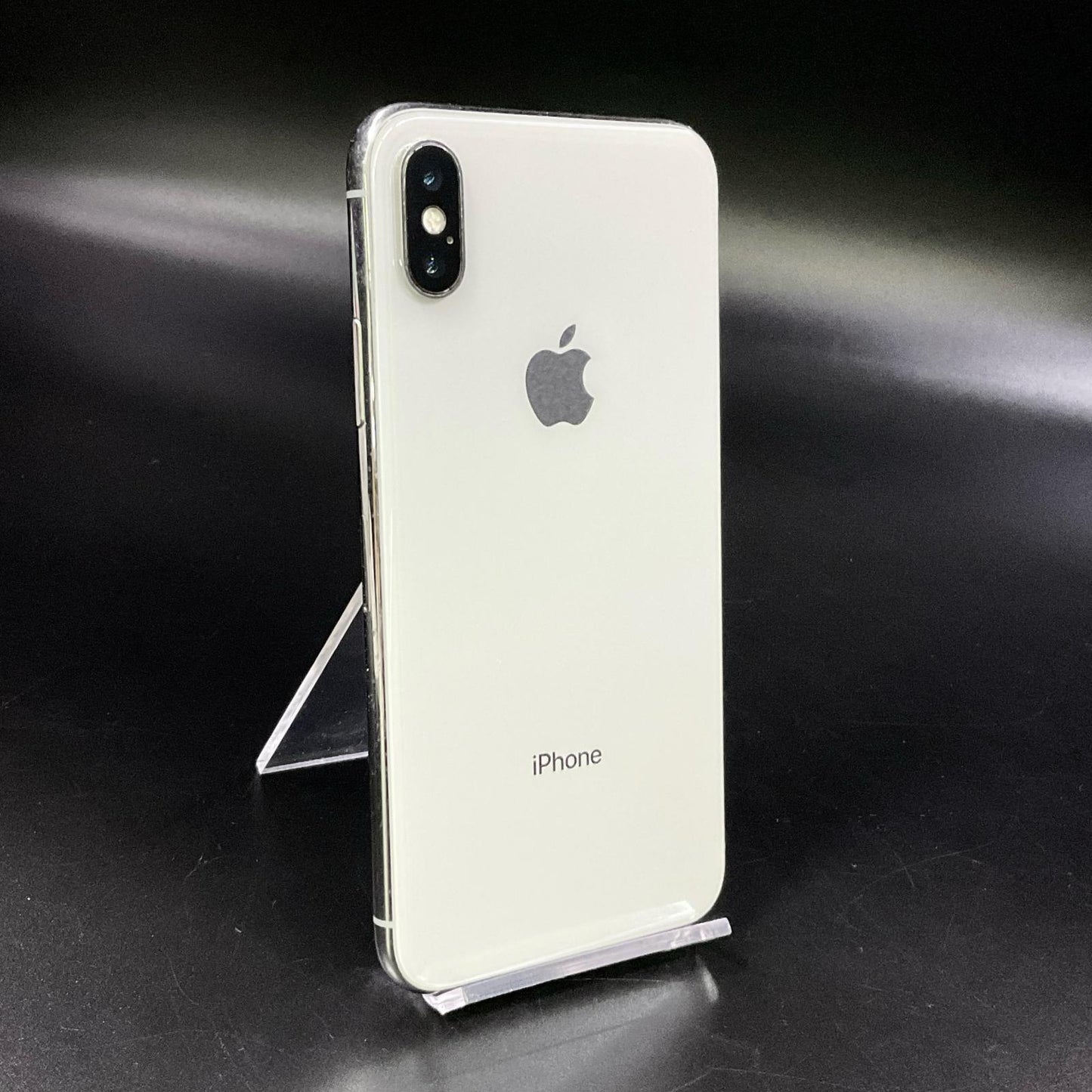 【全額返金保証】【最速発送】Apple iPhone iPhone X 64GB シルバー docomo 白ロム 動作確認済 98.3%