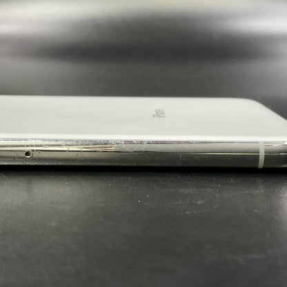 【全額返金保証】【最速発送】Apple iPhone iPhone X 64GB シルバー docomo 白ロム 動作確認済 98.3%