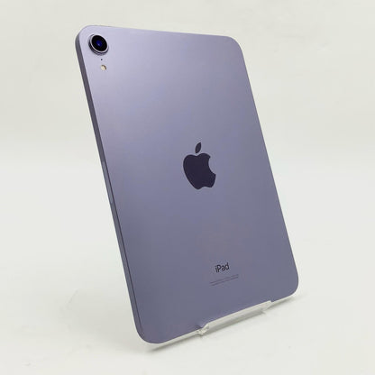 【全額返金保証】【最速発送】Apple iPad mini 8.3インチ 第6世代 64GB パープル Wi-Fi 超美品 動作確認済