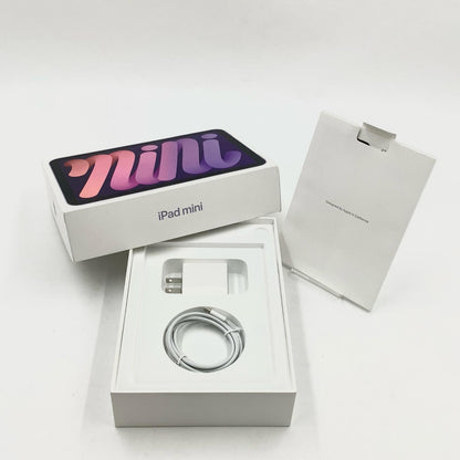 【全額返金保証】【最速発送】Apple iPad mini 8.3インチ 第6世代 64GB パープル Wi-Fi 超美品 動作確認済