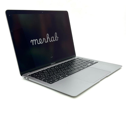 【全額返金保証】【最速発送】Apple MacBook Air 13.3インチ 2020 Apple M1 8GB SSD 256GB スペースグレイ 93% 動作確認済