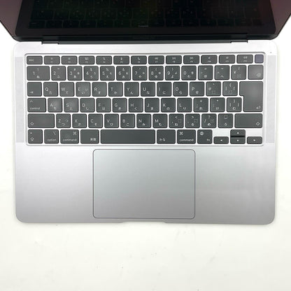 【全額返金保証】【最速発送】Apple MacBook Air 13.3インチ 2020 Apple M1 8GB SSD 256GB スペースグレイ 93% 動作確認済