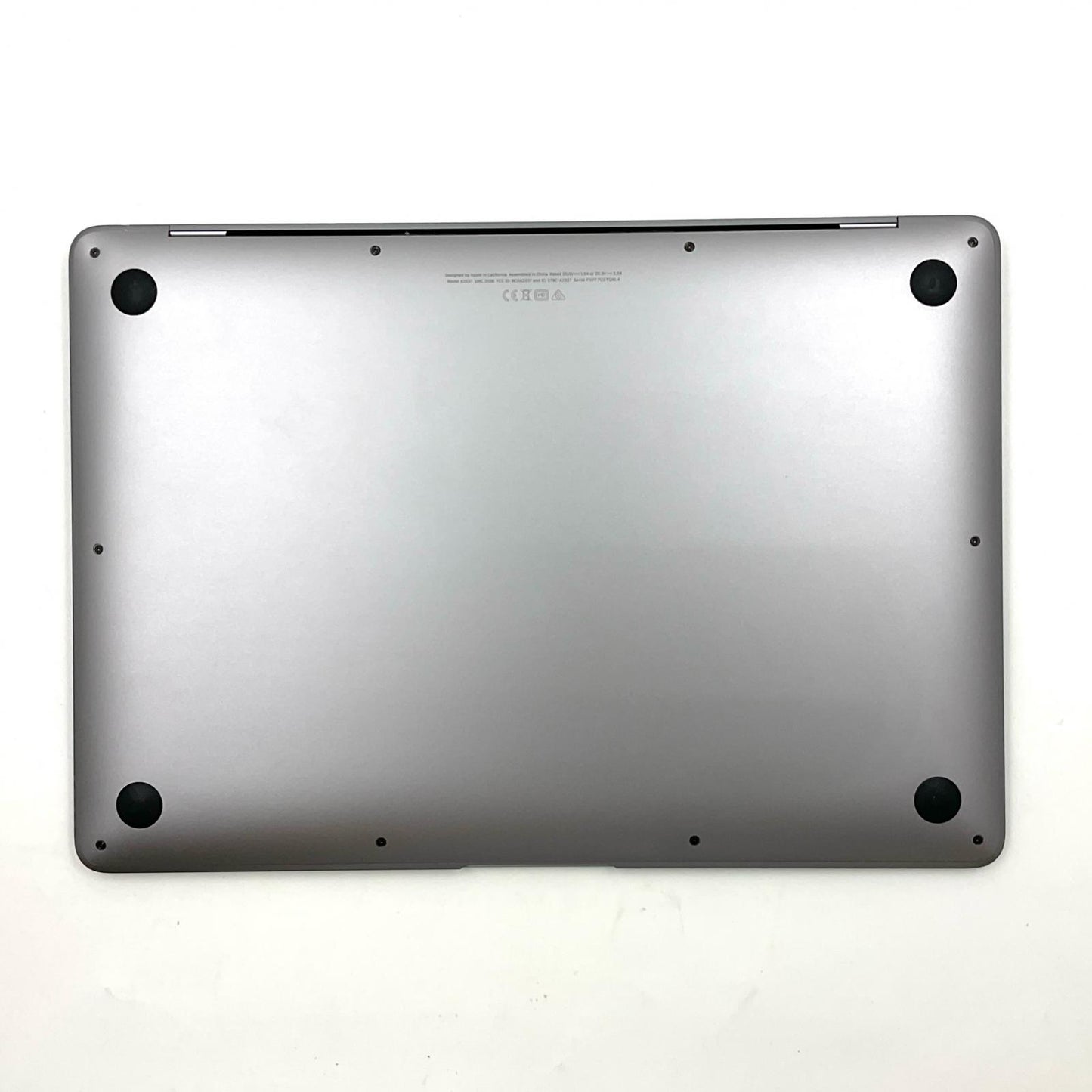 【全額返金保証】【最速発送】Apple MacBook Air 13.3インチ 2020 Apple M1 8GB SSD 256GB スペースグレイ 93% 動作確認済