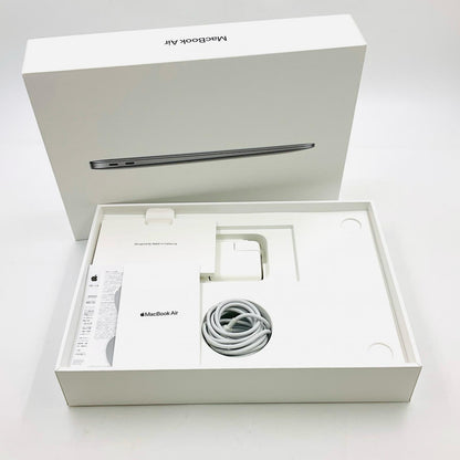 【全額返金保証】【最速発送】Apple MacBook Air 13.3インチ 2020 Apple M1 8GB SSD 256GB スペースグレイ 93% 動作確認済