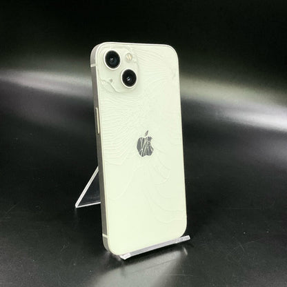 【最速発送】Apple iPhone iPhone 13 128GB スターライト au【難有】 83%