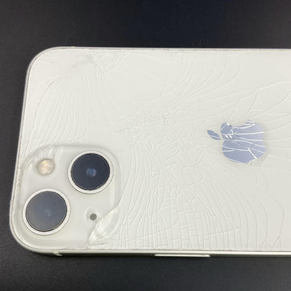 【最速発送】Apple iPhone iPhone 13 128GB スターライト au【難有】 83%