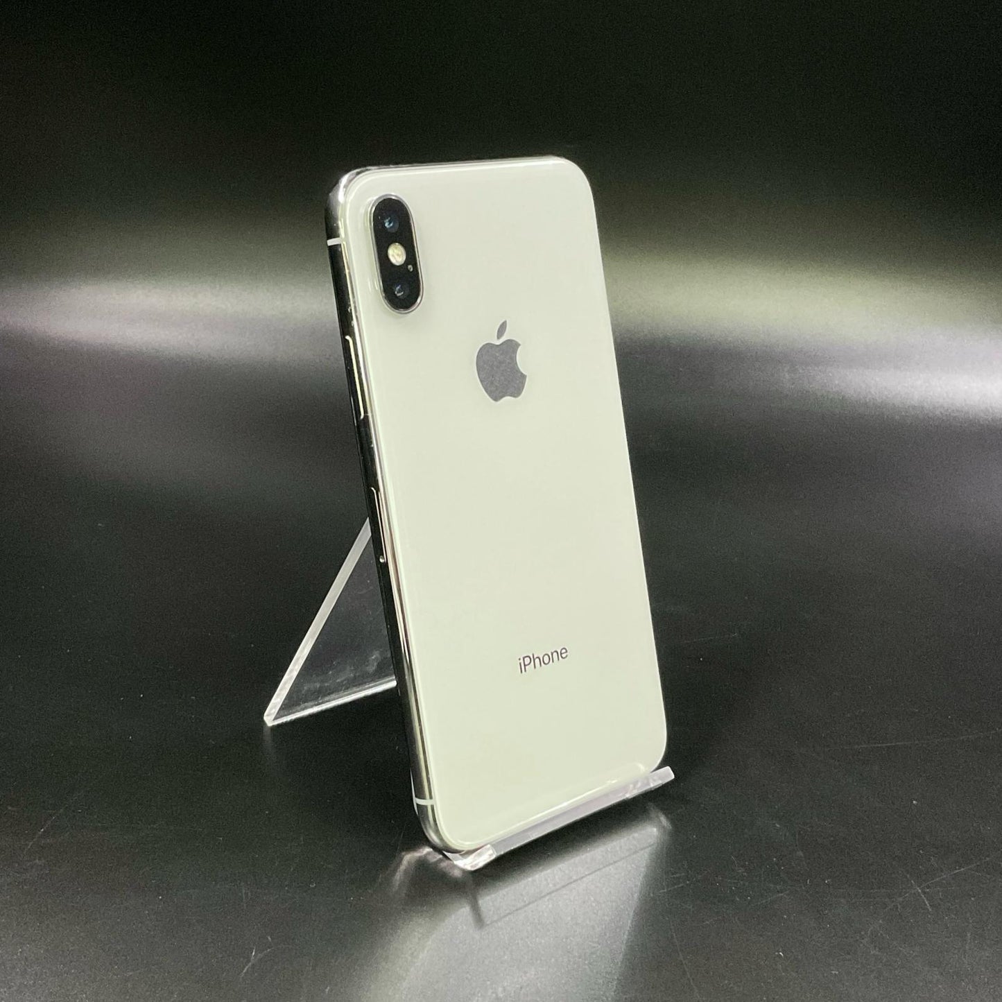 【最速発送】Apple iPhone iPhone X 64GB シルバー Softbank 白ロム【難有】 76%