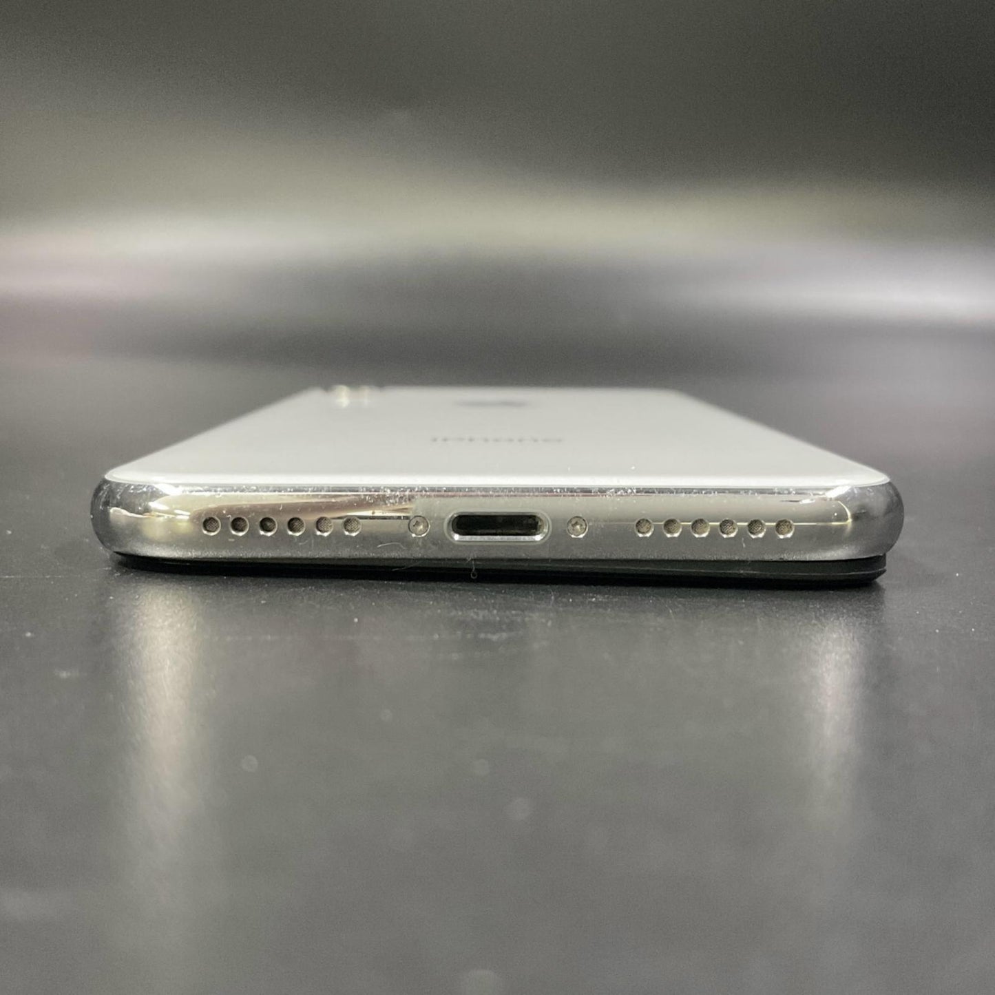 【最速発送】Apple iPhone iPhone X 64GB シルバー Softbank 白ロム【難有】 76%
