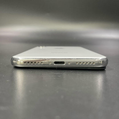 【最速発送】Apple iPhone iPhone X 64GB シルバー Softbank 白ロム【難有】 76%