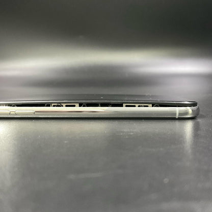【最速発送】Apple iPhone iPhone X 64GB シルバー Softbank 白ロム【難有】 76%