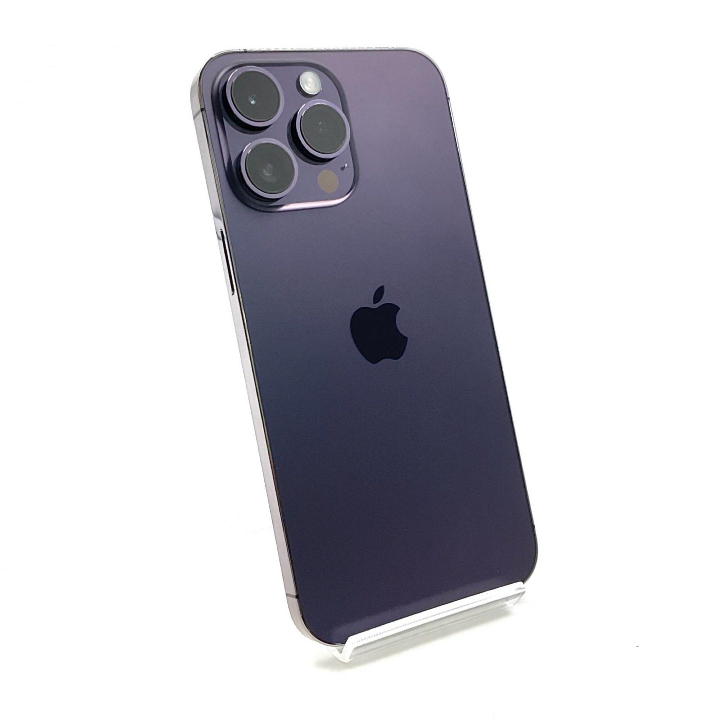 【全額返金保証】【最速発送】Apple iPhone iPhone 14 Pro Max 256GB ディープパープル SIMフリー 白ロム 美品 動作確認済 89%