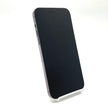 【全額返金保証】【最速発送】Apple iPhone iPhone 14 Pro Max 256GB ディープパープル SIMフリー 白ロム 美品 動作確認済 89%