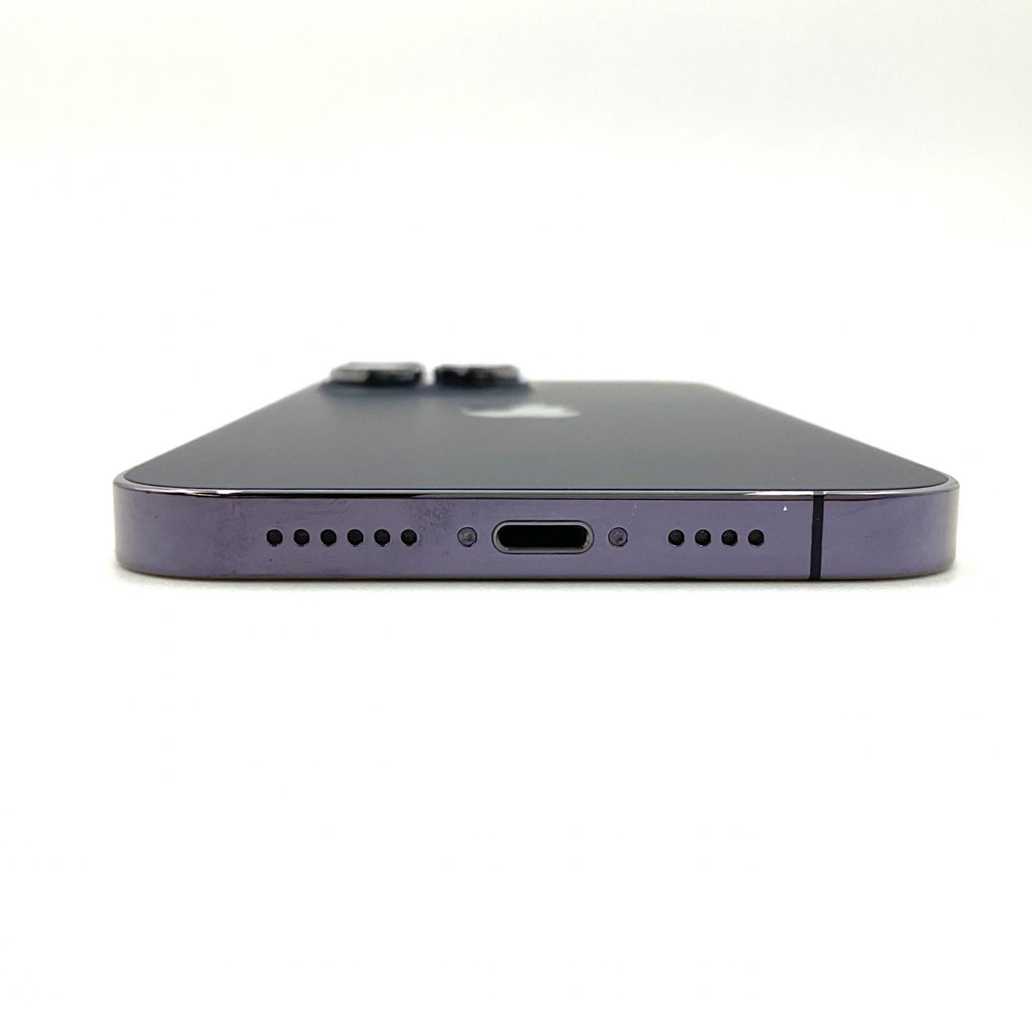 【全額返金保証】【最速発送】Apple iPhone iPhone 14 Pro Max 256GB ディープパープル SIMフリー 白ロム 美品 動作確認済 89%