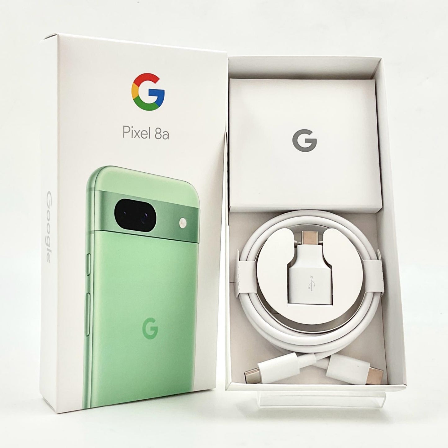 【全額返金保証】【最速発送】Google Pixel 8a 128GB Aloe docomo G576D 超美品 動作確認済