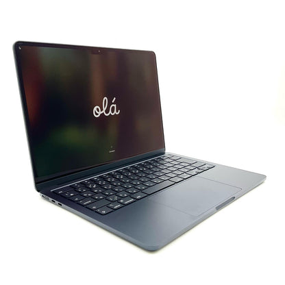 【全額返金保証】【最速発送】Apple MacBook Air 13.6インチ 2025 Apple M4 16GB SSD 512GB ミッドナイト 100% 超美品 動作確認済
