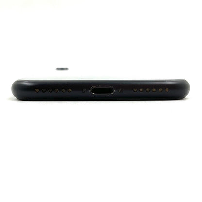 【全額返金保証】【最速発送】Apple iPhone iPhone SE（第2世代） 64GB ブラック au 白ロム 動作確認済 71%