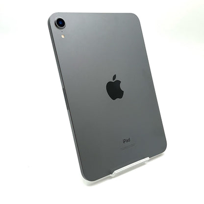 【全額返金保証】【最速発送】Apple iPad mini 8.3インチ 第6世代 256GB スペースグレイ Wi-Fi 美品 動作確認済
