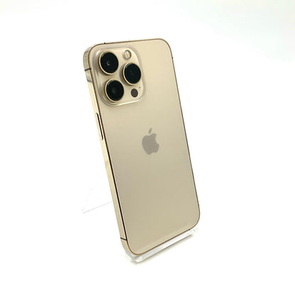 【全額返金保証】【最速発送】Apple iPhone iPhone 13 Pro 512GB ゴールド SIMフリー 白ロム 動作確認済 76%