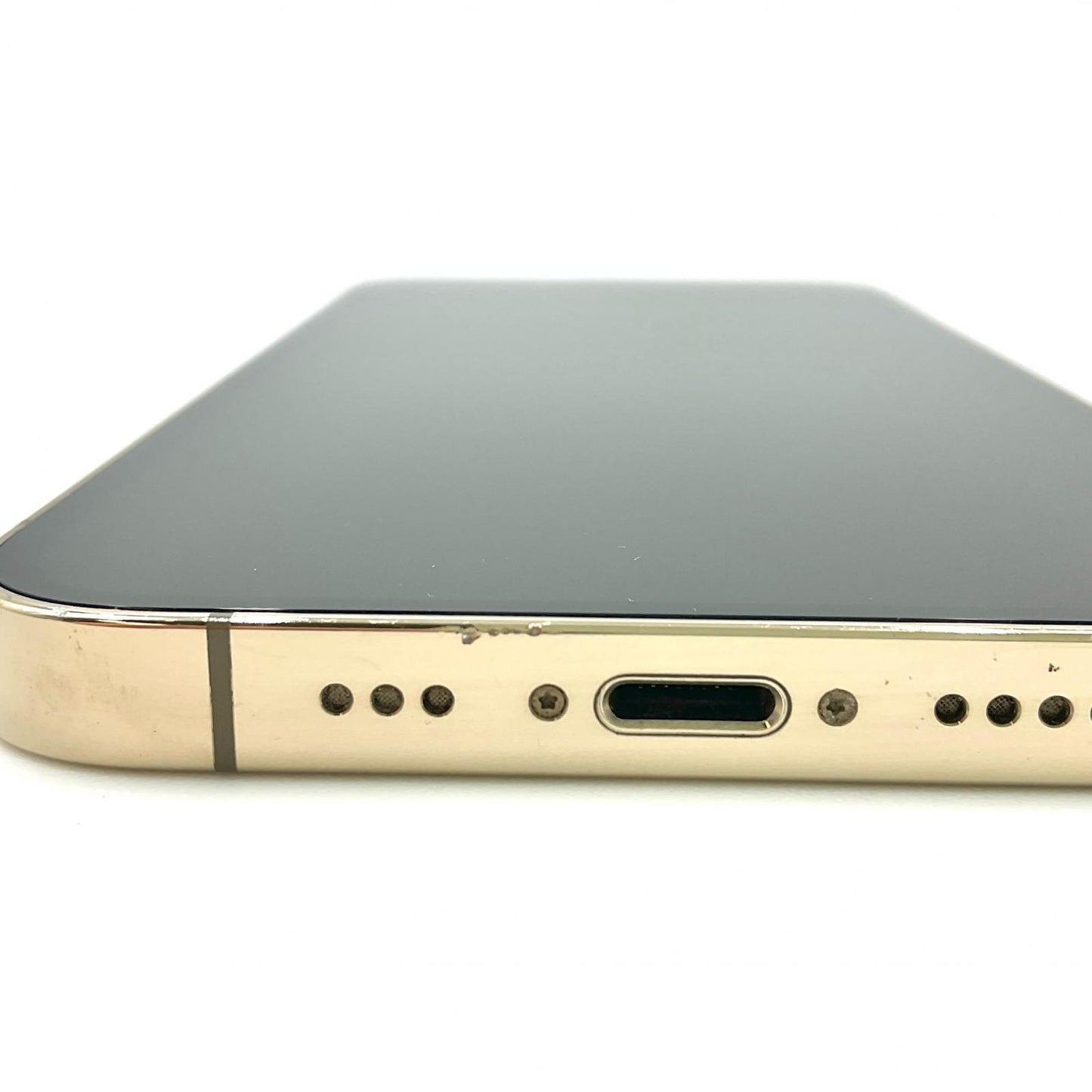 【全額返金保証】【最速発送】Apple iPhone iPhone 13 Pro 512GB ゴールド SIMフリー 白ロム 動作確認済 76%