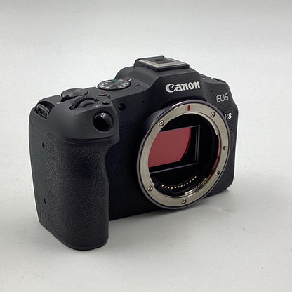 【全額返金保証】【最速発送】Canon デジタル一眼 EOS R8 ボディ ブラック 美品 動作確認済