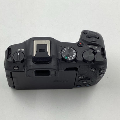 【全額返金保証】【最速発送】Canon デジタル一眼 EOS R8 ボディ ブラック 美品 動作確認済