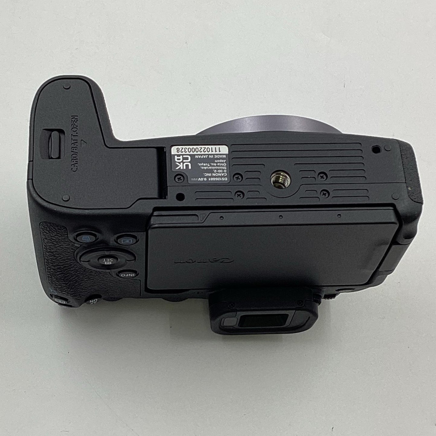 【全額返金保証】【最速発送】Canon デジタル一眼 EOS R8 ボディ ブラック 美品 動作確認済