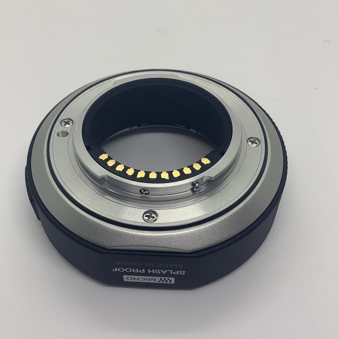 【全額返金保証】【最速発送】OLYMPUS フォーサーズアダプタ MMF-3 超美品 動作確認済