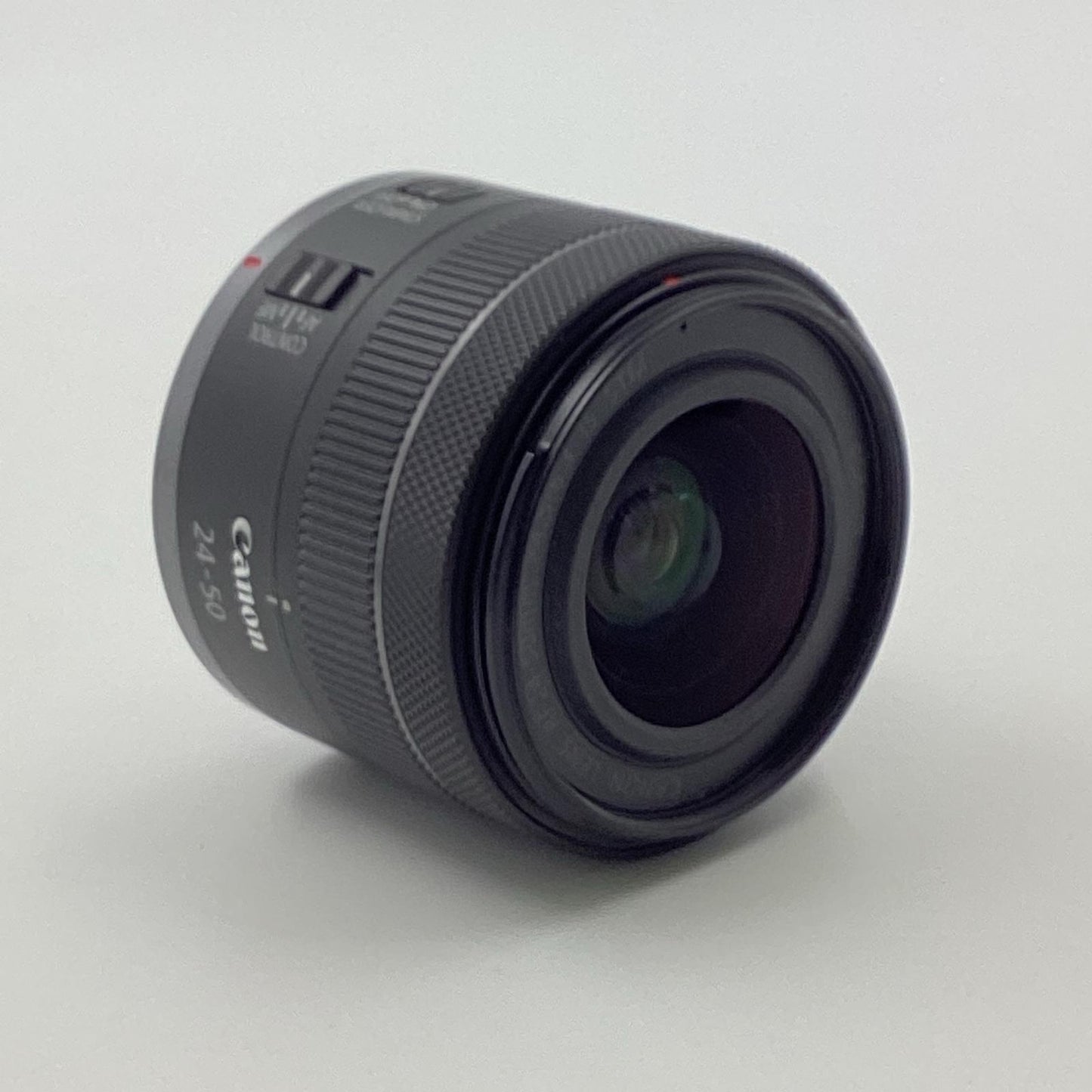 【全額返金保証】【最速発送】Canon RF24-50mm F4.5-6.3 IS STM 美品 動作確認済