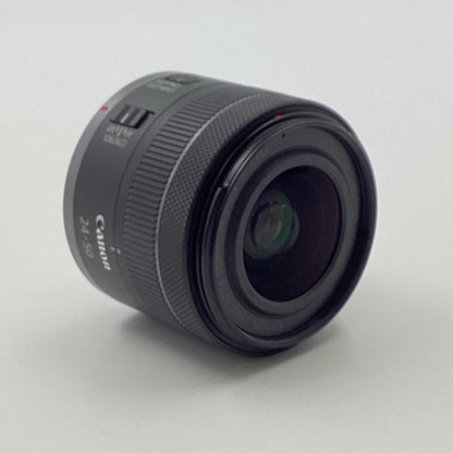 【全額返金保証】【最速発送】Canon RF24-50mm F4.5-6.3 IS STM 美品 動作確認済