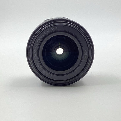 【全額返金保証】【最速発送】Canon RF24-50mm F4.5-6.3 IS STM 美品 動作確認済
