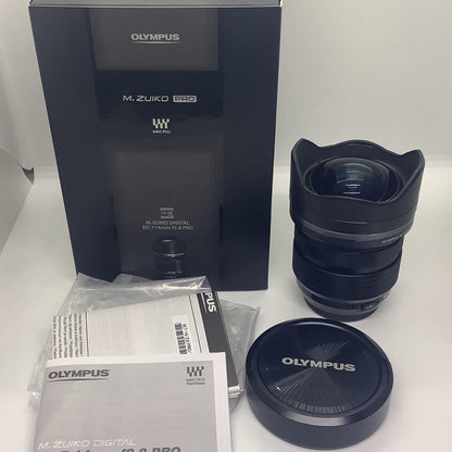 【全額返金保証】【最速発送】OLYMPUS M.ZUIKO DIGITAL ED 7-14mm F2.8 PRO 動作確認済