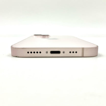 【全額返金保証】【最速発送】Apple iPhone iPhone 13 128GB ピンク SIMフリー 白ロム 動作確認済 84%
