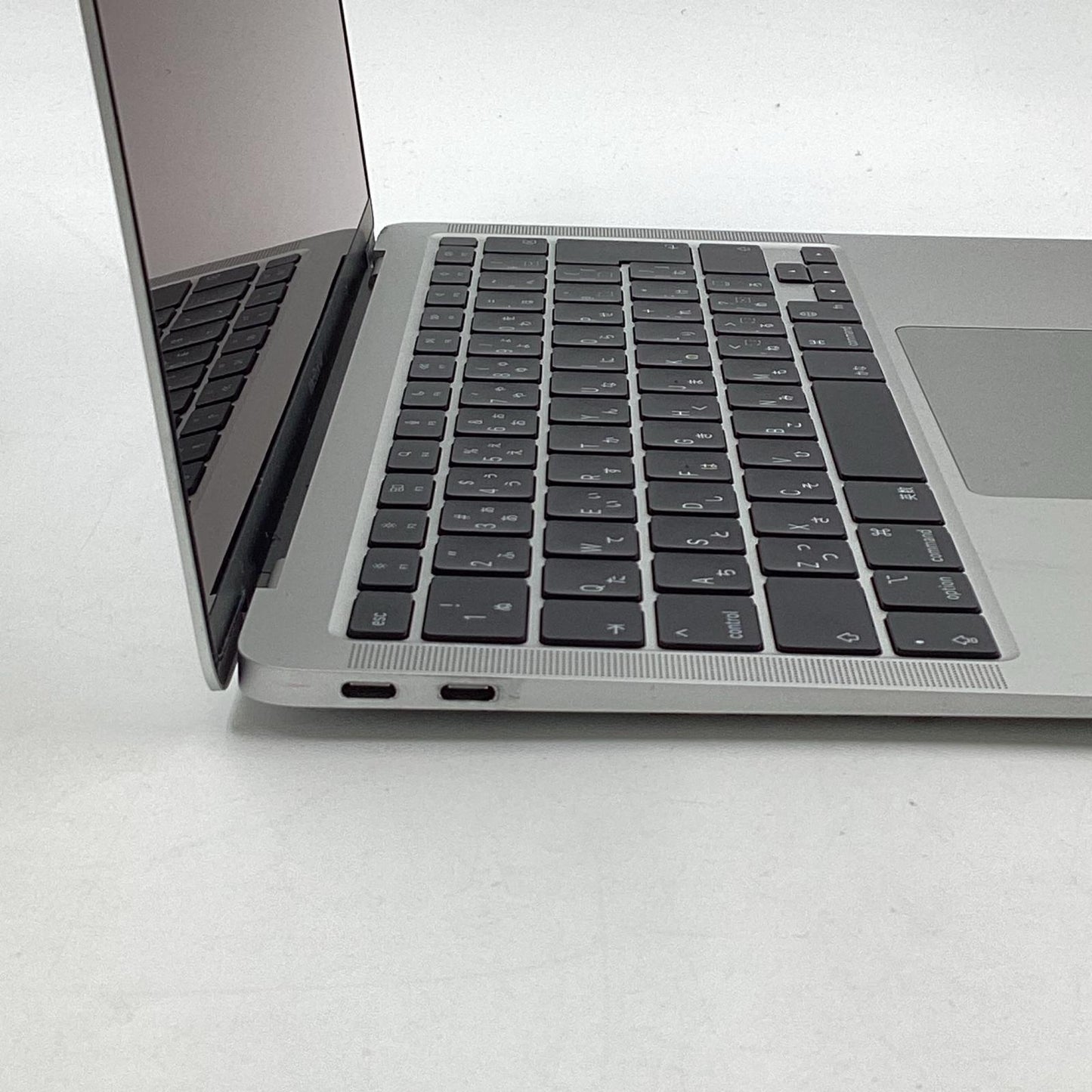 【全額返金保証】【最速発送】Apple MacBook Air 13インチ 2020 Apple M1 16GB SSD 512GB シルバー 動作確認済