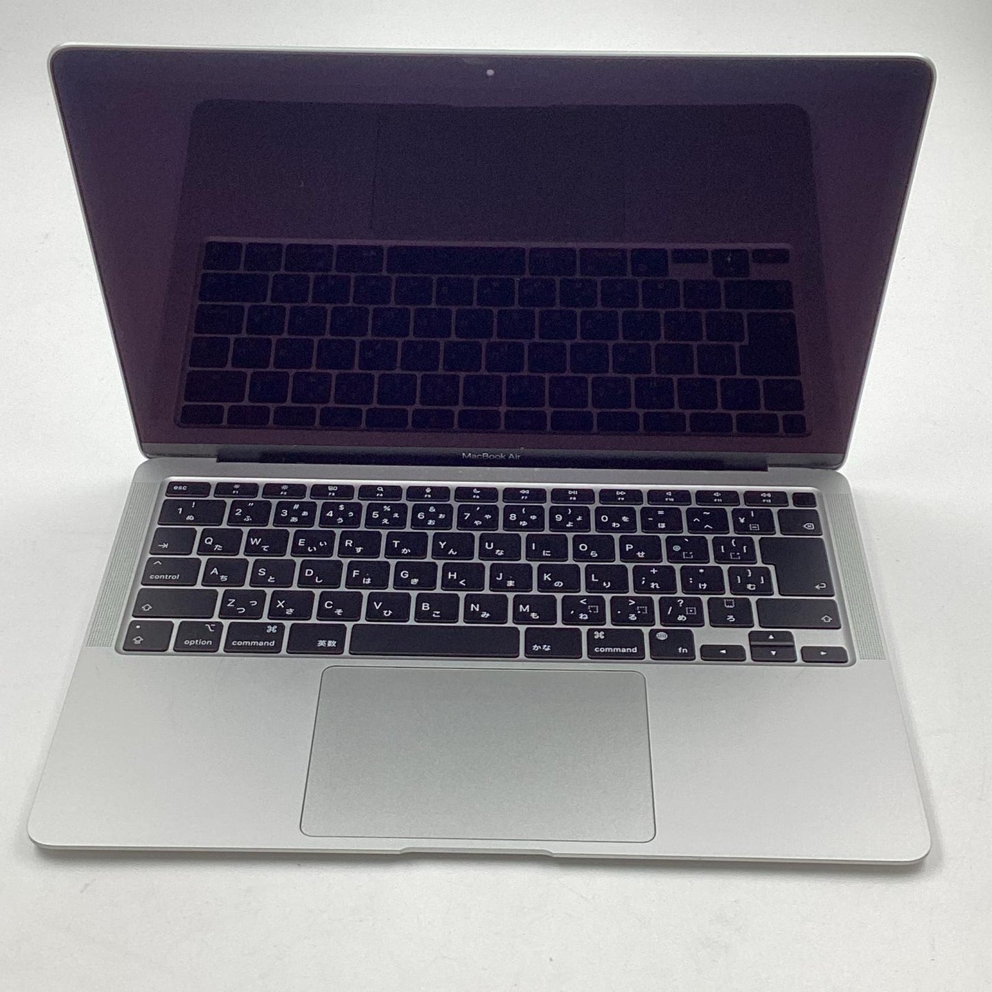 【全額返金保証】【最速発送】Apple MacBook Air 13インチ 2020 Apple M1 16GB SSD 512GB シルバー 動作確認済