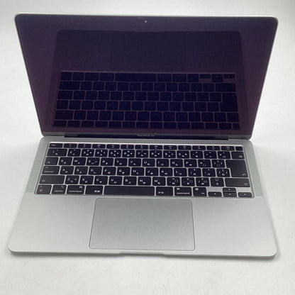 【全額返金保証】【最速発送】Apple MacBook Air 13インチ 2020 Apple M1 16GB SSD 512GB シルバー 動作確認済