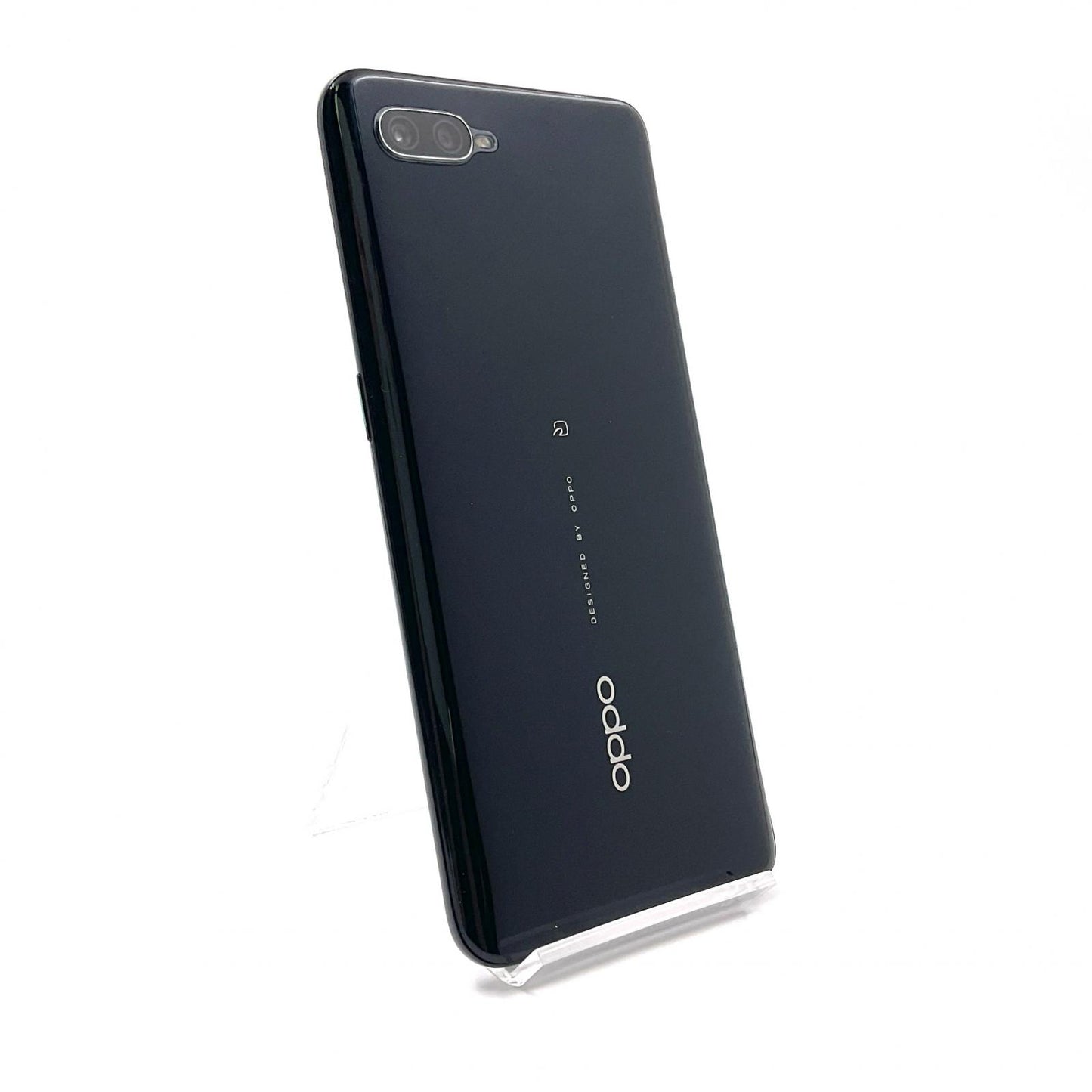 【全額返金保証】【最速発送】OPPO Reno A 128GB ブラック 楽天モバイル CPH1983 白ロム 動作確認済