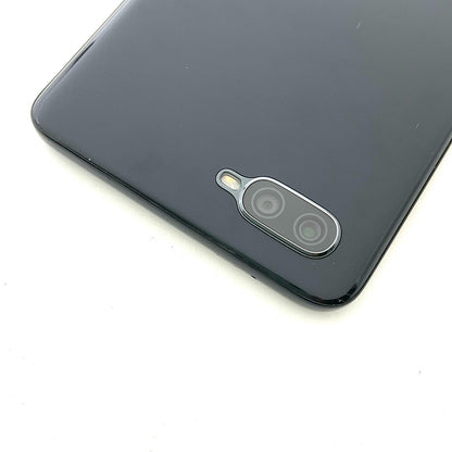 【全額返金保証】【最速発送】OPPO Reno A 128GB ブラック 楽天モバイル CPH1983 白ロム 動作確認済