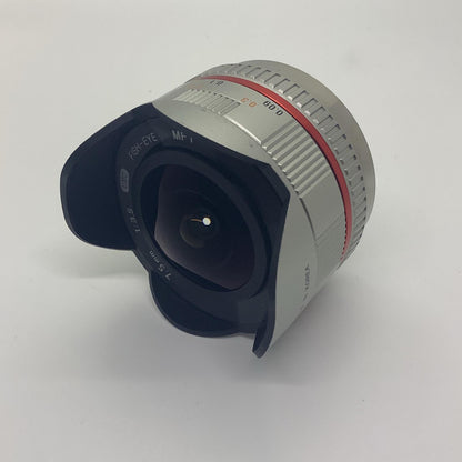 【全額返金保証】【最速発送】SAMYANG 7.5mm F3.5 UMC FISH-EYE MFT 超美品 動作確認済