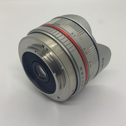 【全額返金保証】【最速発送】SAMYANG 7.5mm F3.5 UMC FISH-EYE MFT 超美品 動作確認済