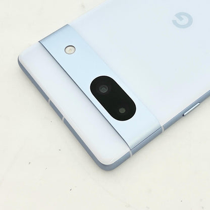 【全額返金保証】【最速発送】Google Pixel 7a 128GB Sea docomo G82U8 白ロム 美品 動作確認済